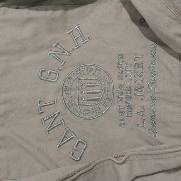 Vintage Gant G.N.H. Bomber Jacket - Picture 9 of 9